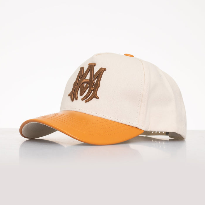 Gorra AR Beige/ Naranja - 03