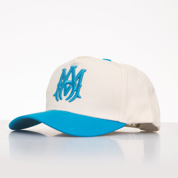 Gorra Amirí Beige/ Turquesa - 03