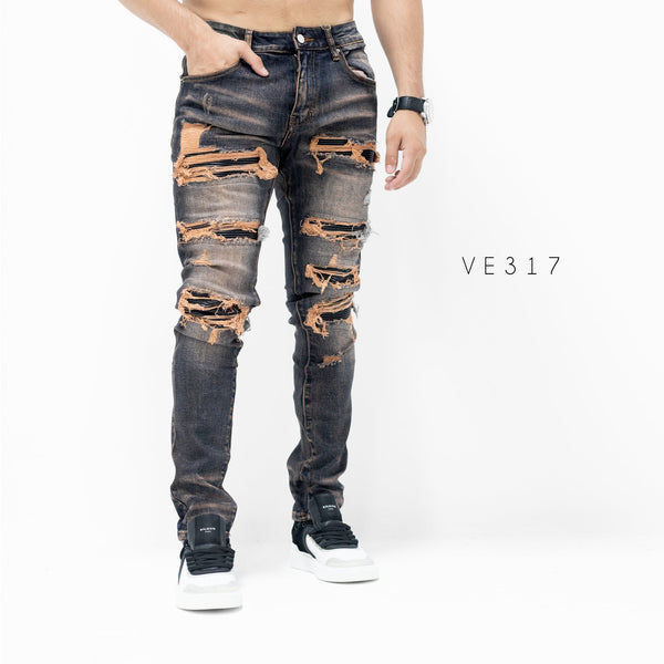 Jeans VE317  Para Hombre