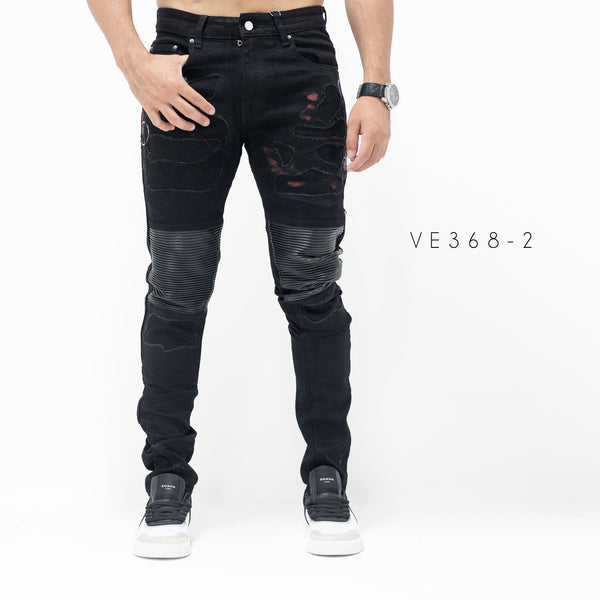 Jeans VE368-2 Para Hombre