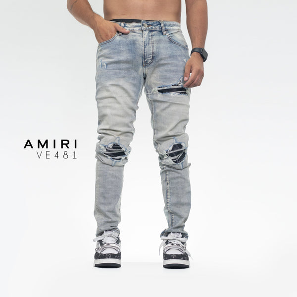 Jean VE481 Azul Para Hombre