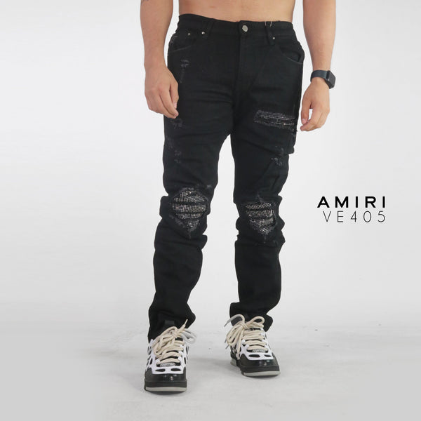 Jean AMIRI VE405 Negro para hombre