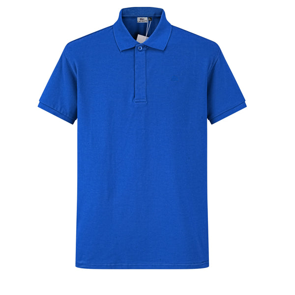 Camiseta 38032 Tipo Polo Azul Para Hombre