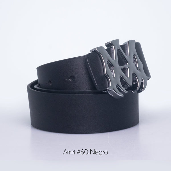 Correa AR 60# NEGRA Para Hombre