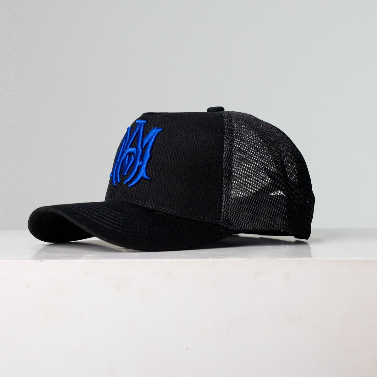 Gorra Negra Amiri Con Maya 101-3