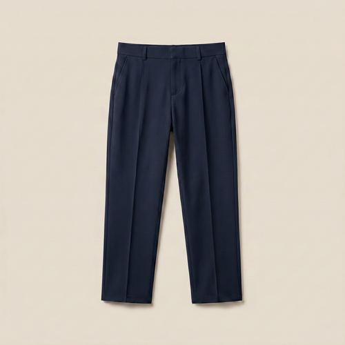Pantalon 25D654-1 Azul Oscuro para hombre