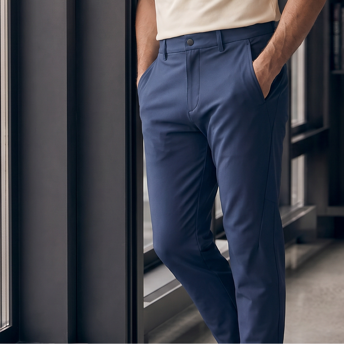 Pantalón 62360 Azul Rey Para Hombre