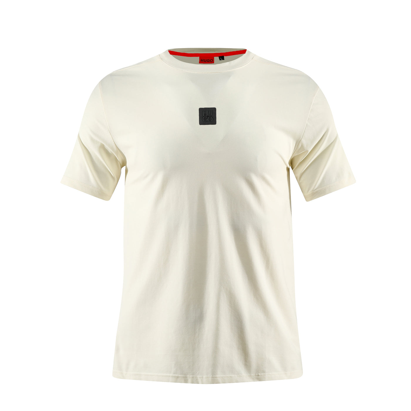 Camiseta básica crema para hombre - JDC Luxury Store