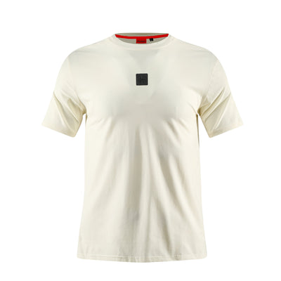 Camiseta B66002 Básica Crema Para Hombre