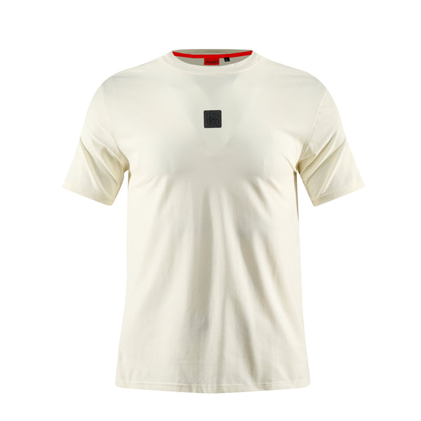 Camiseta B66002 Básica Crema Para Hombre