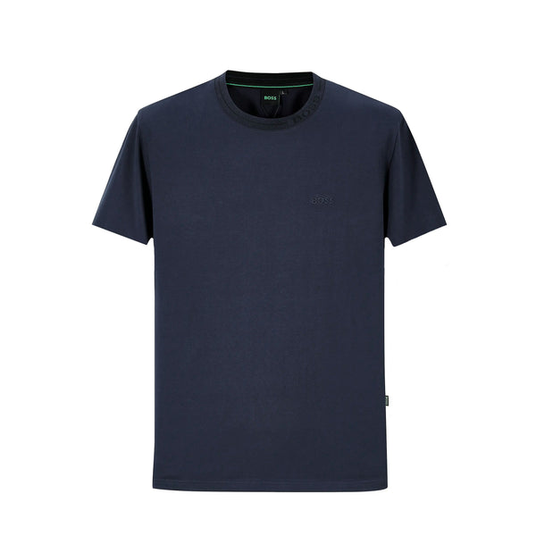 Camiseta B66014 Básica Azul Oscuro Para Hombre