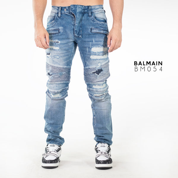 Jean BM054 Azul para hombre