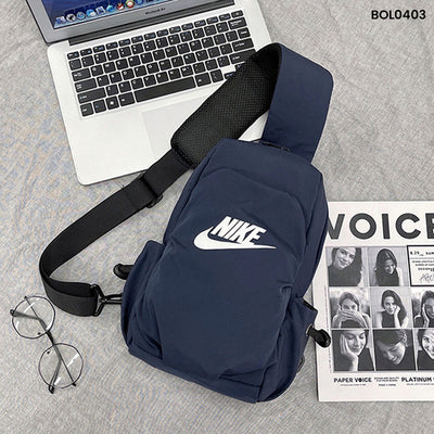 Morral Cruzado Deportivo Azul Marino BOL0403