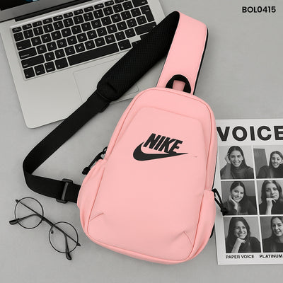 Morral Cruzado Deportivo Rosado BOL0415