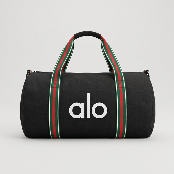 Bolso AL BOL10 Negro/Rojo