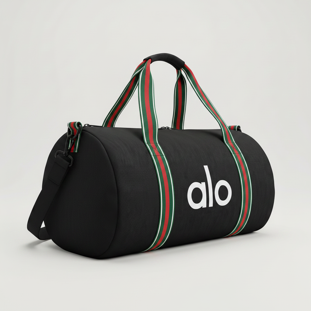 Bolso AL BOL101 Negro/Rojo