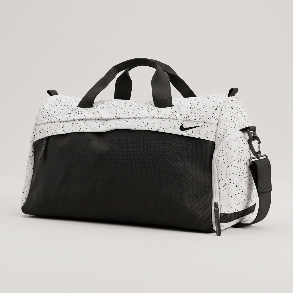Bolso NKE BOL13 Negro/Blanco