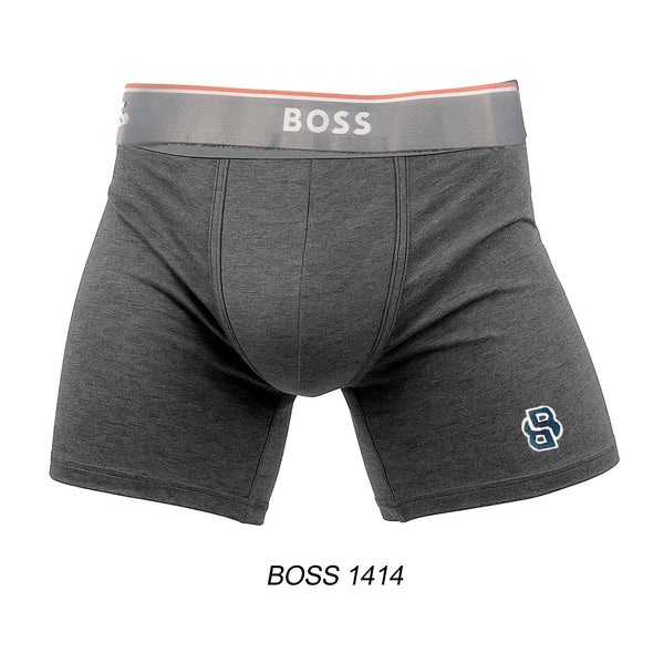 BOXER Hugo Boss 1414 Gris Oscuro