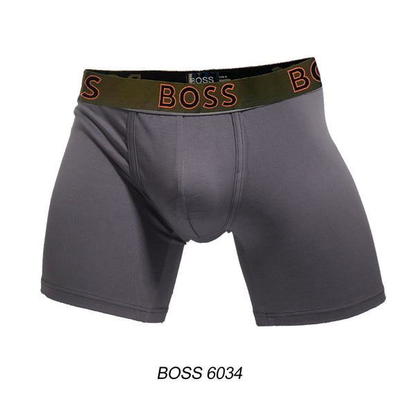 BOXER BSS 6034 Gris