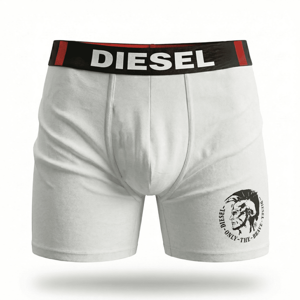 Boxer blanco para hombre - JDC Luxury Store
