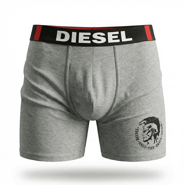 Boxer gris para hombre - JDC Luxury Store