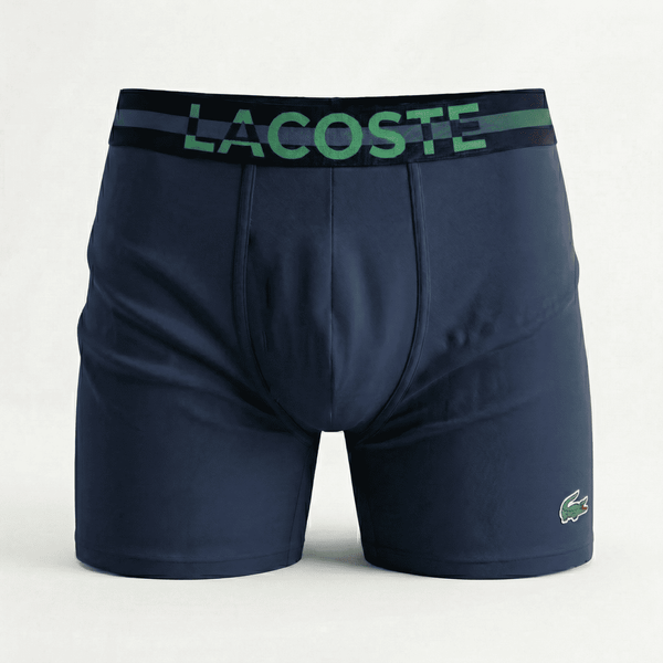 Boxer azul oscuro para hombre - JDC Luxury Store