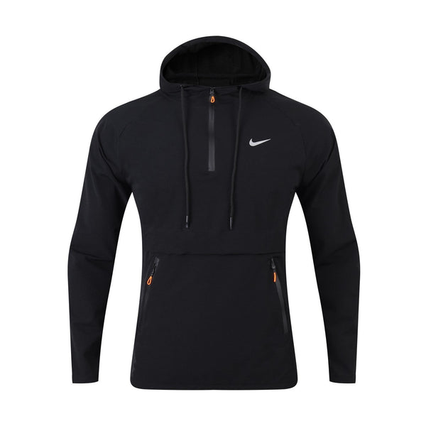 Chaqueta Deportiva Negra Para Hombre Ref. BUZ02