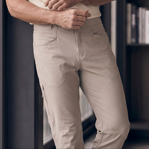 Pantalón 62343 Gris Claro Para Hombre