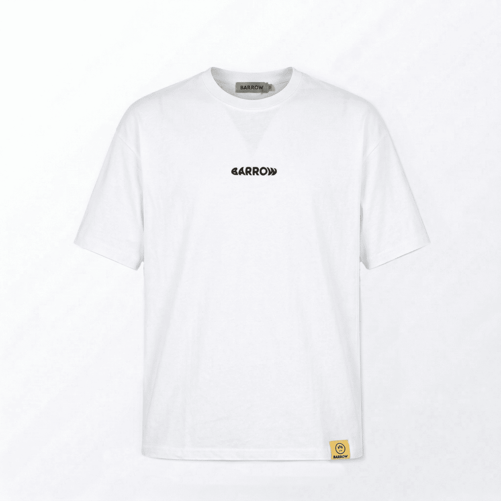 Camiseta oversize blanca para hombre - JDC Luxury Store