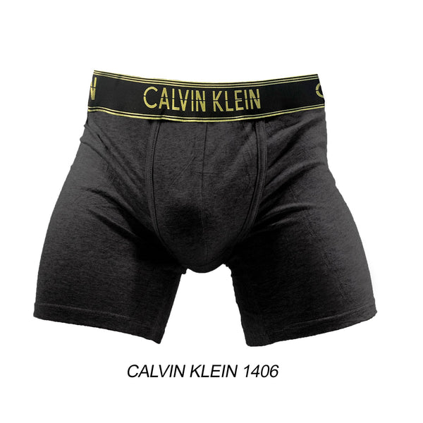 NEW BOXER CALVIN KLEIN 1406 Gris Oscuro