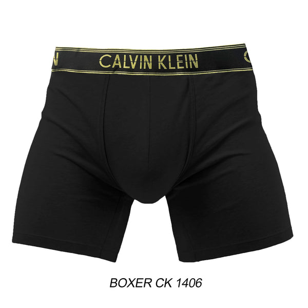NEW BOXER CALVIN KLEIN 1406 1406 Negro