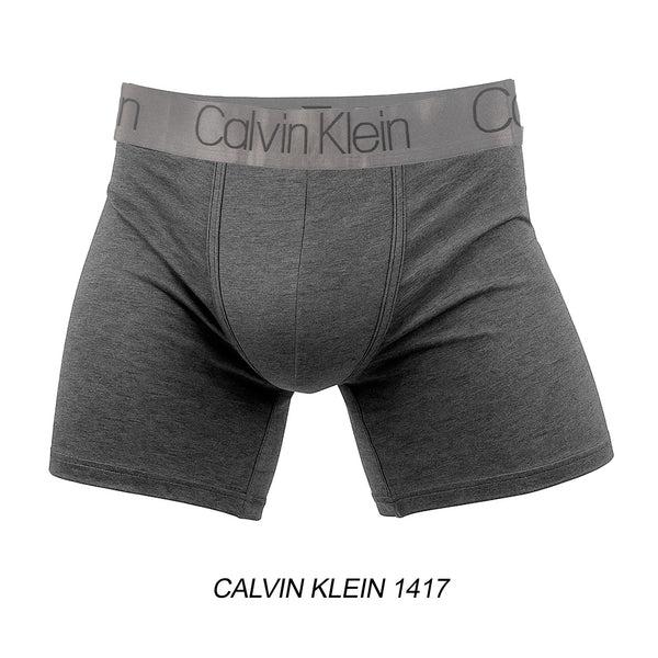 BOXER Calvin Klein 1417 Gris Oscuro
