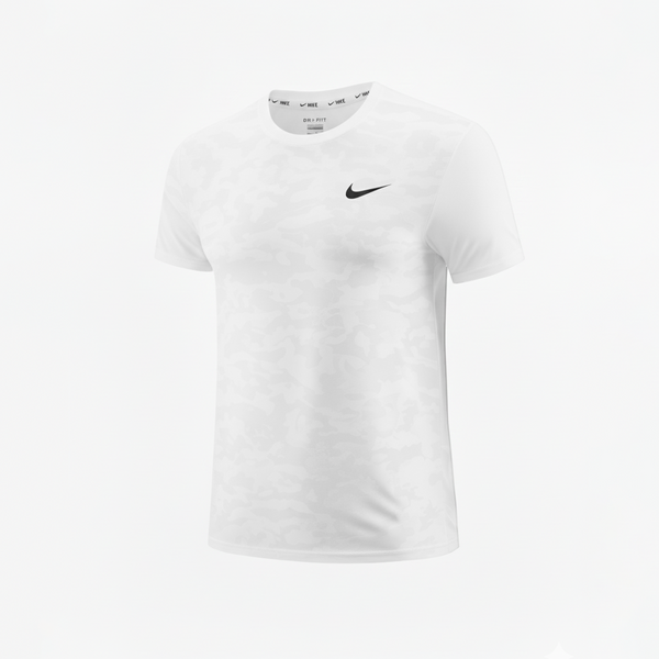 Camiseta Deportiva Blanca Para Hombre Ref. CAM05