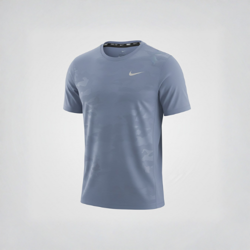 Camiseta Deportiva Gris Oscuro Para Hombre Ref. CAM05