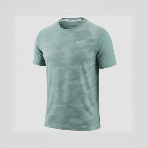Camiseta Deportiva Verde Para Hombre Ref. CAM05
