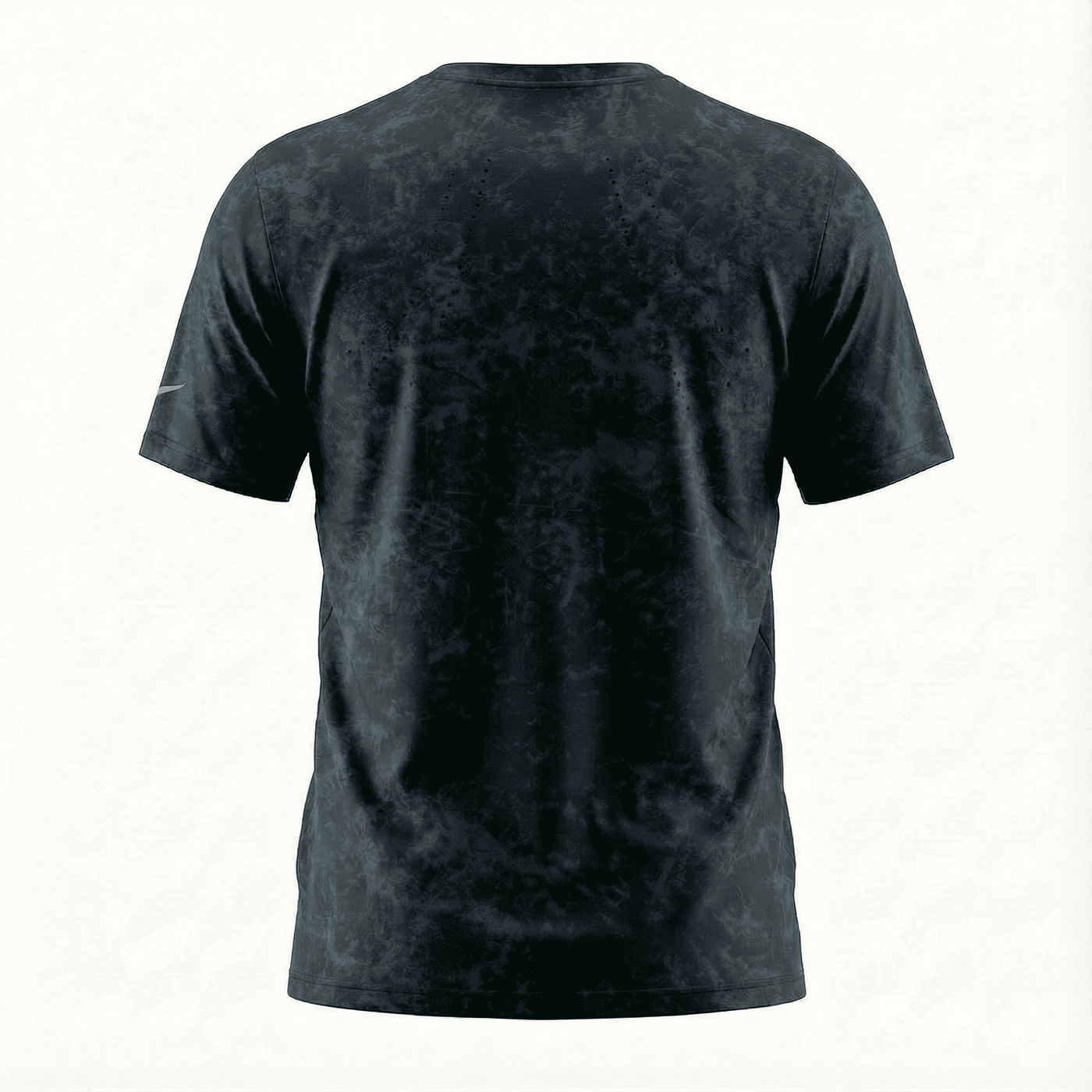 Camiseta Deportiva Negra Para Hombre Ref. CAM06 V2