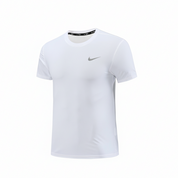 Camiseta Deportiva Blanca Para Hombre Ref. CAM07