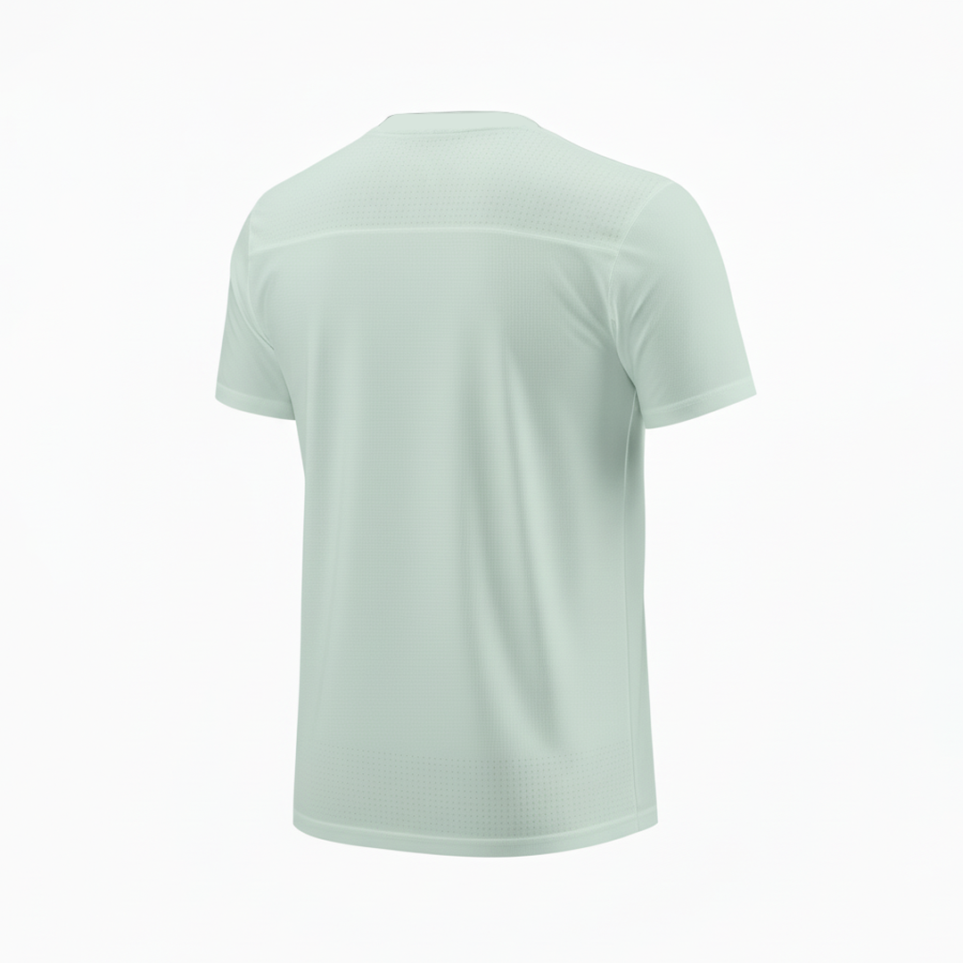 Camiseta Deportiva Verde Para Hombre Ref. CAM07