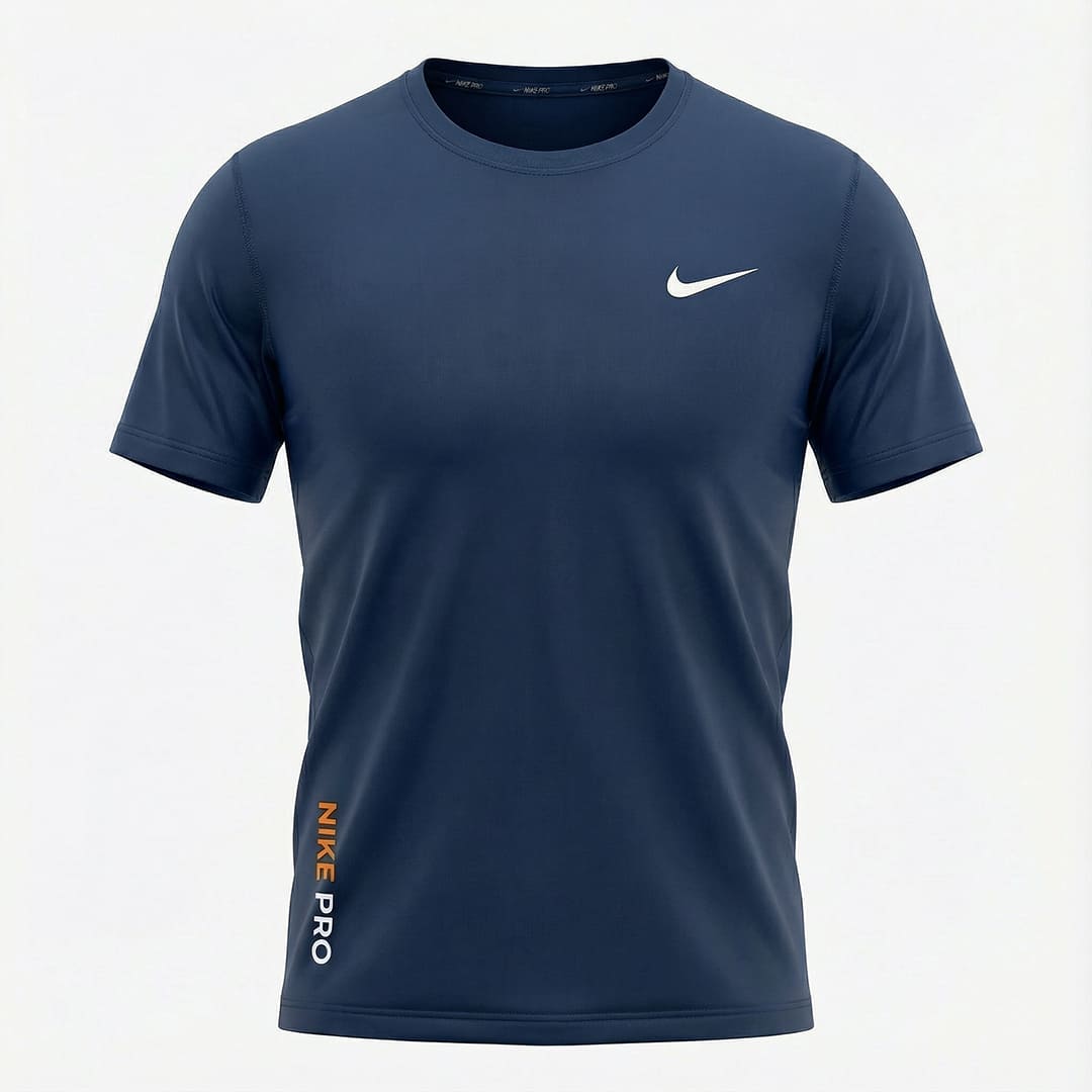 Camiseta azul para hombre JDC