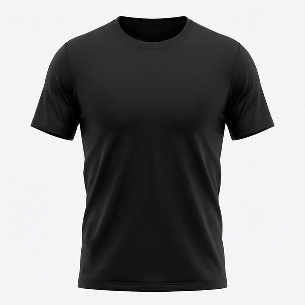 Camiseta básica negra para hombre - JDC Luxury Store