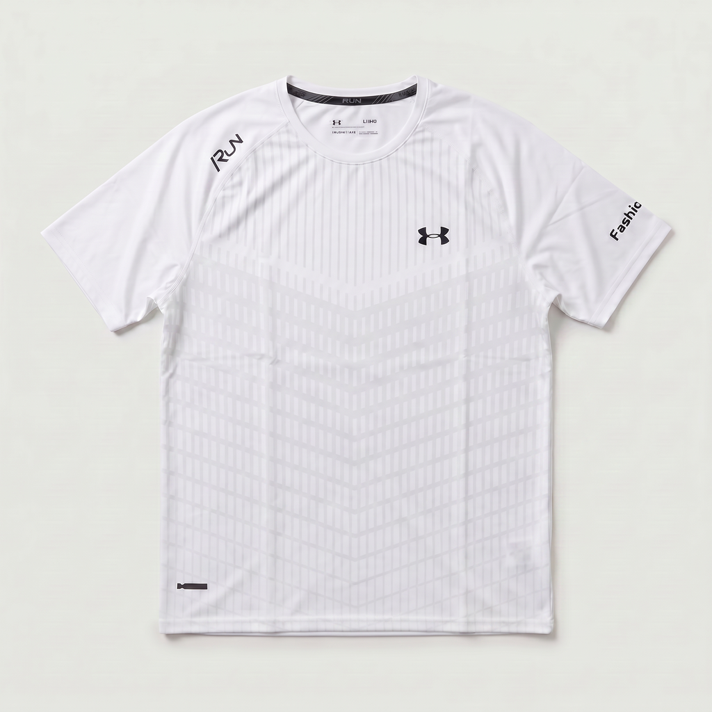 Camiseta Deportiva Blanco para hombre Ref. CAM25