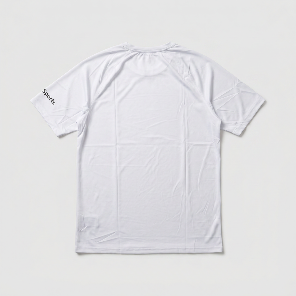 Camiseta Deportiva Blanco para hombre Ref. CAM25