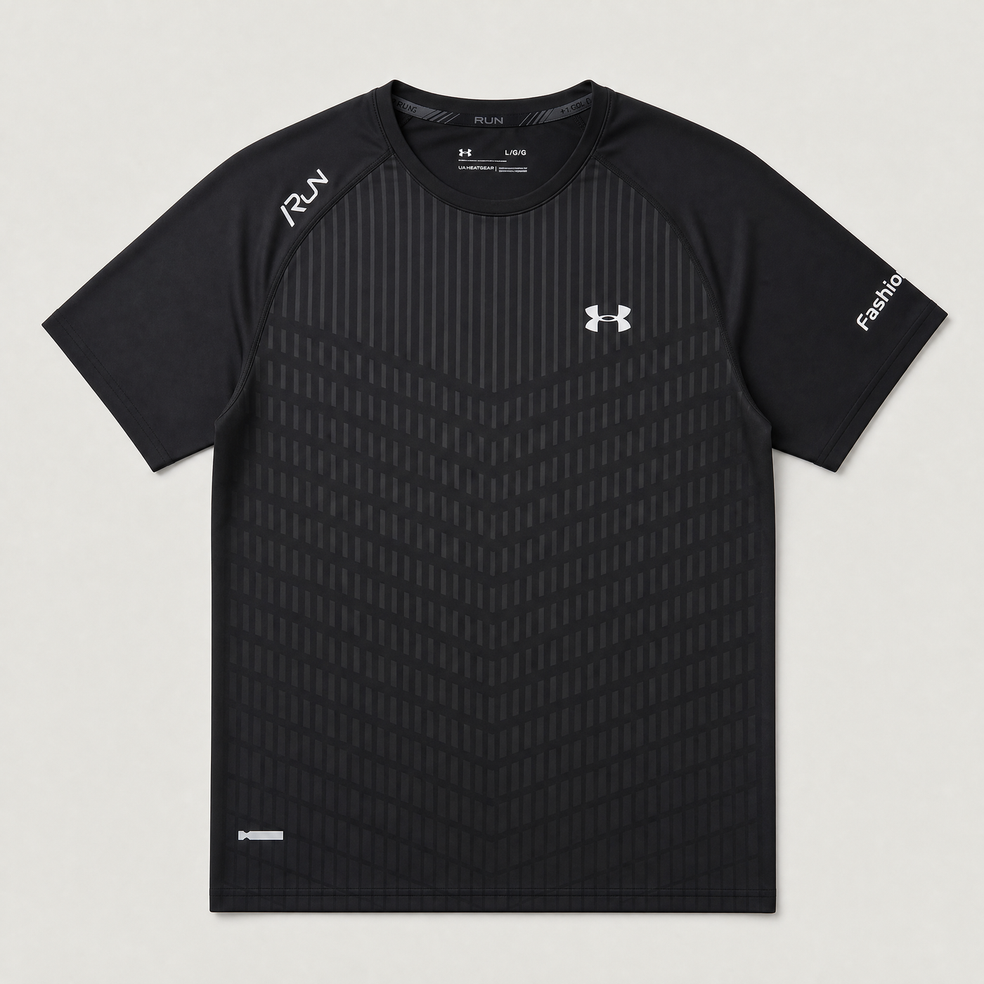 Camiseta Deportiva Negro para hombre Ref. CAM25