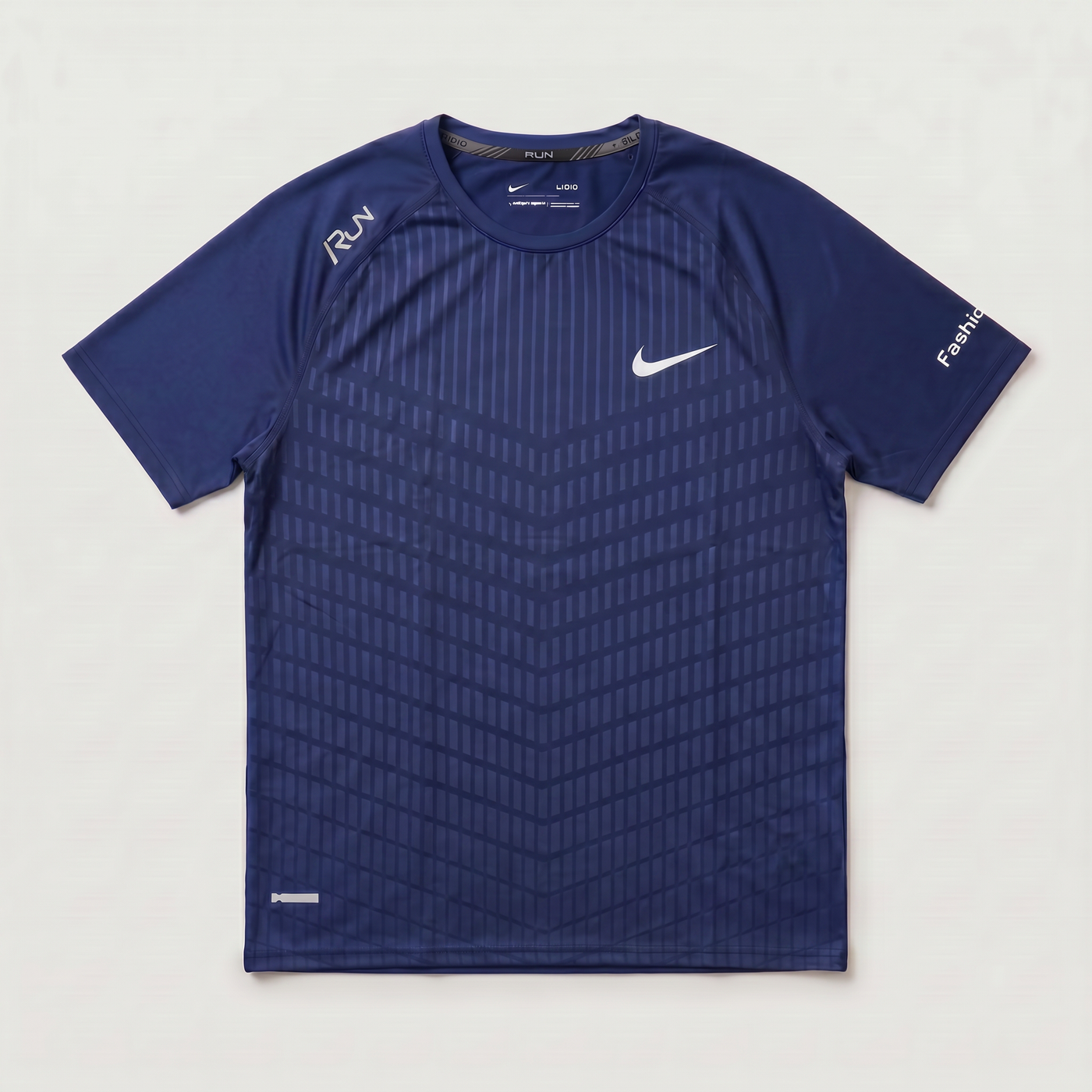 Camiseta Deportiva Azul Oscuro para hombre Ref. CAM26