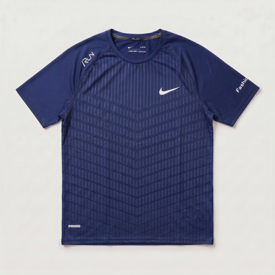 Camiseta Deportiva Azul Oscuro para hombre Ref. CAM26