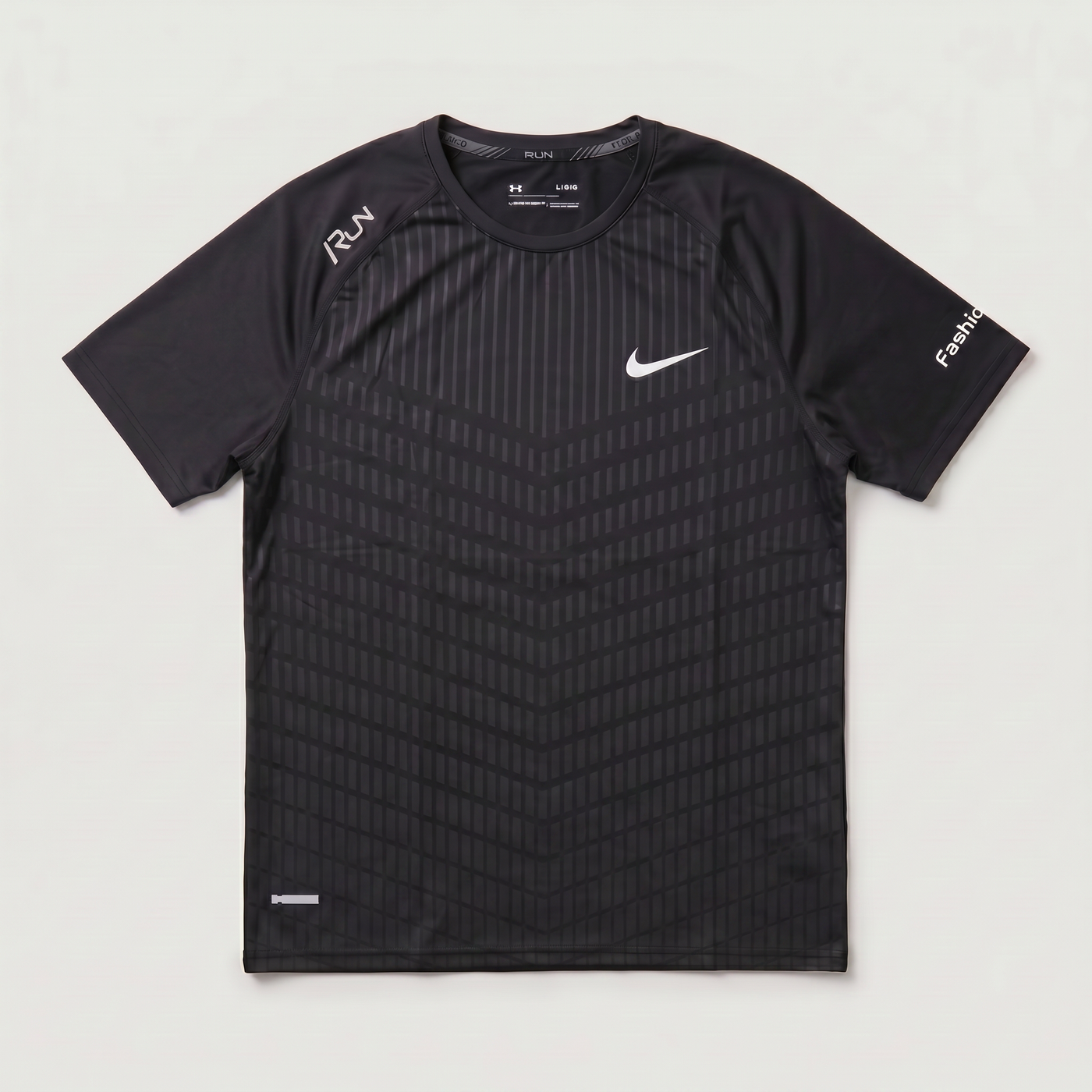 Camiseta Deportiva Negro para hombre Ref. CAM26