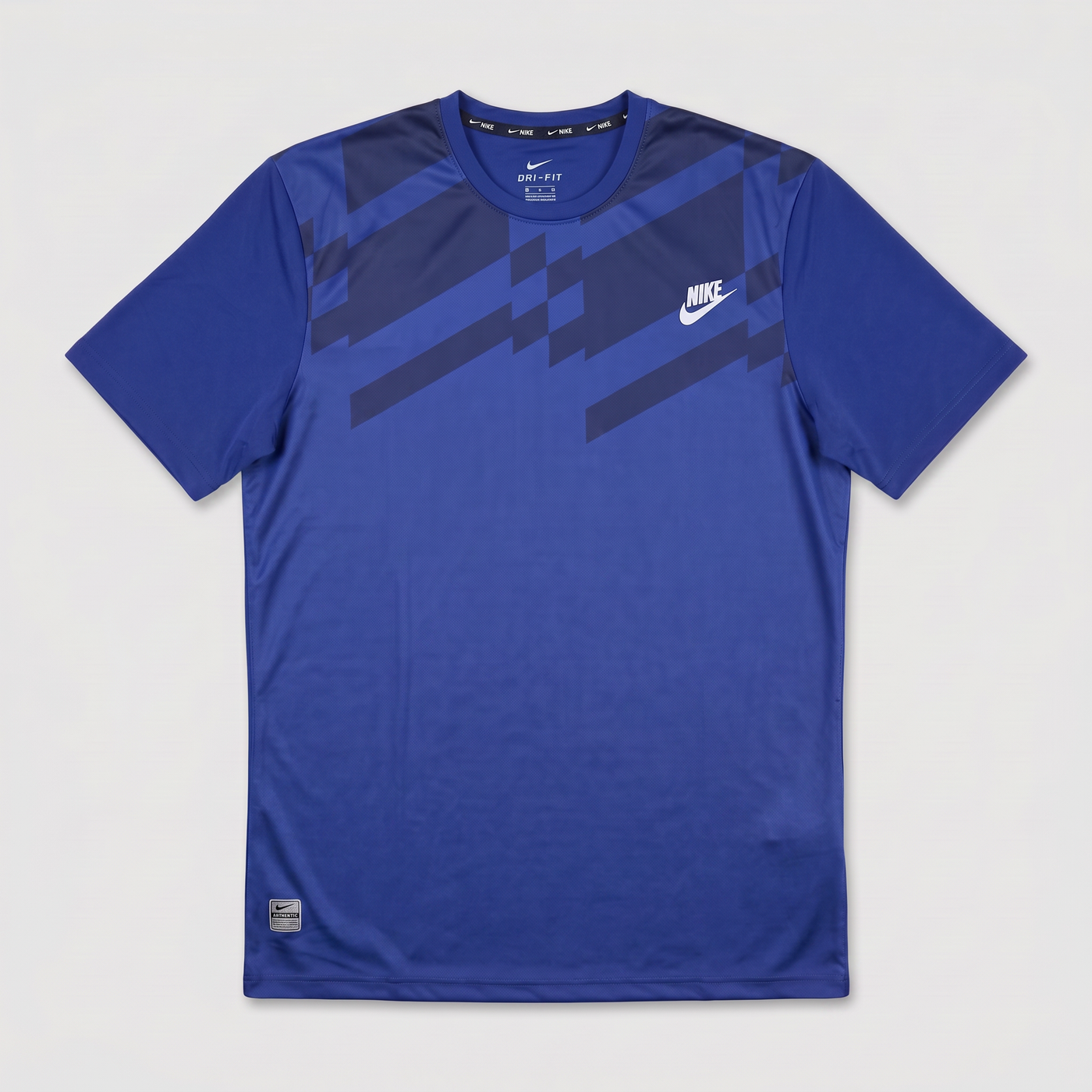 Camiseta Deportiva Azul Oscuro para hombre Ref. CAM27