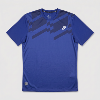 Camiseta Deportiva Azul Oscuro para hombre Ref. CAM27