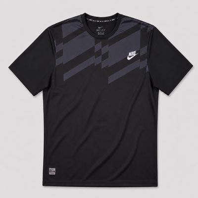 Camiseta Deportiva Negro para hombre Ref. CAM27