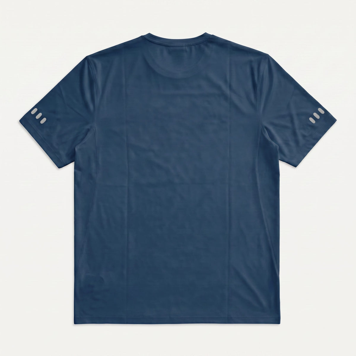 Camiseta Deportiva Azul Oscuro Para Hombre Ref. CAM29